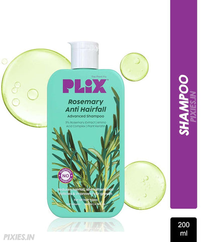 Plix Rosemary Advanced Anti Hair Fall Shampoo (200ml)