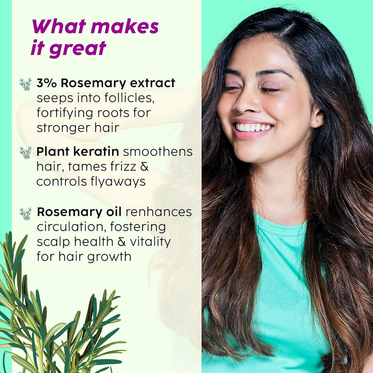Plix Rosemary Advanced Anti Hair Fall Shampoo (200ml)