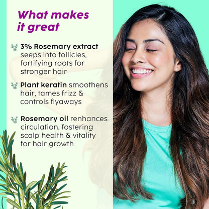 Plix Rosemary Advanced Anti Hair Fall Shampoo (200ml)