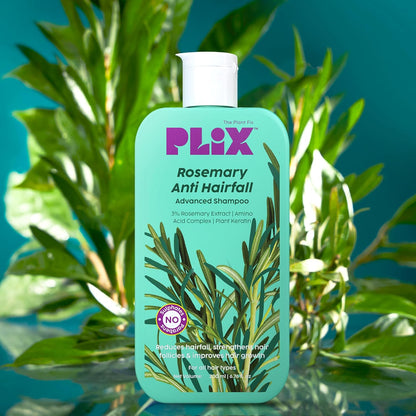 Plix Rosemary Advanced Anti Hair Fall Shampoo (200ml)