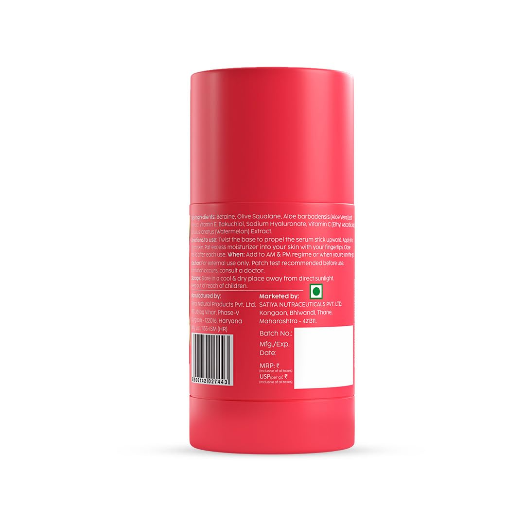 Plix Watermelon Hydration Serum Stick (30gm)