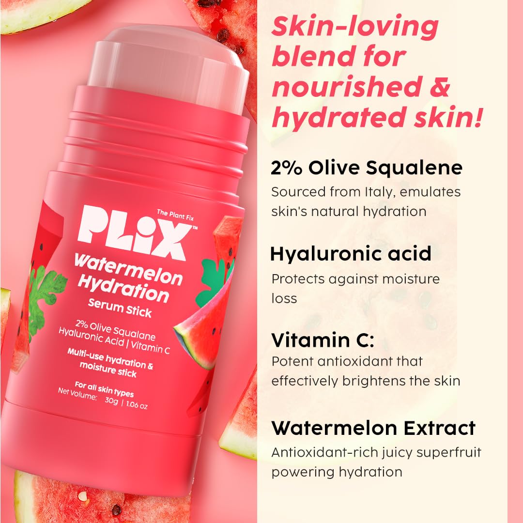 Plix Watermelon Hydration Serum Stick (30gm)