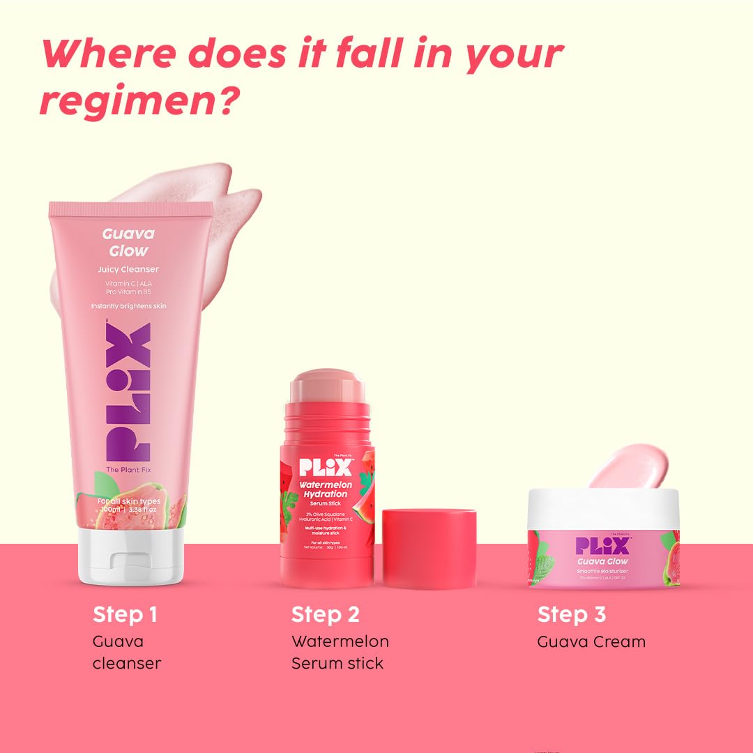 Plix Watermelon Hydration Serum Stick (30gm)