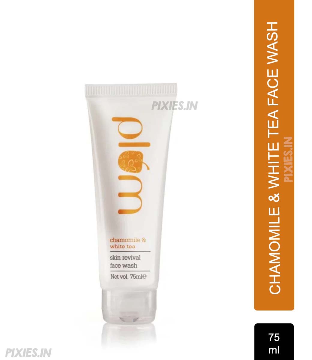 Plum Chamomile & White Tea Skin Revival Face Wash (75ml)