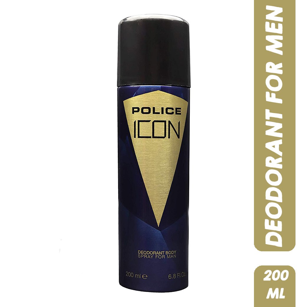 Police Icon Deodorant Spray for Men (200ml)
