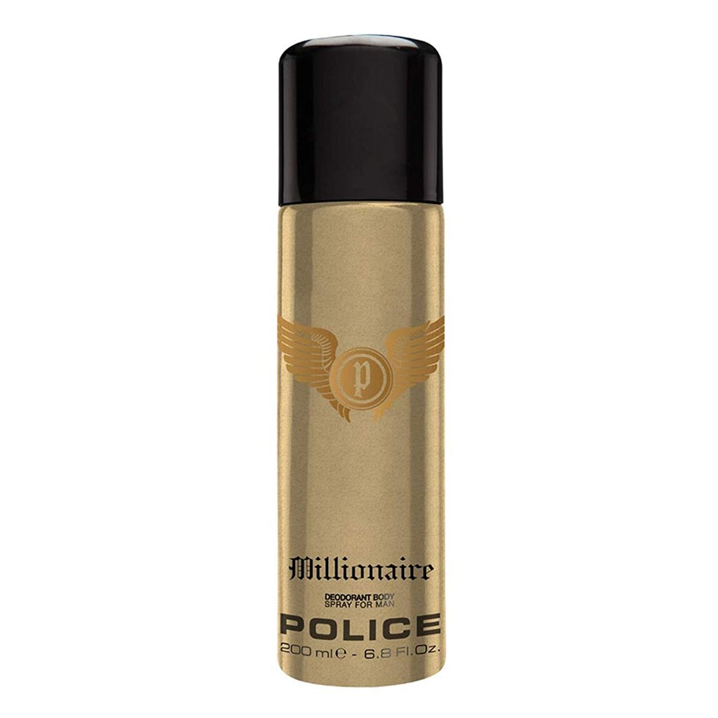 Police Millionaire Deodorant Spray for Men (200ml)