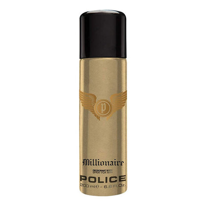 Police Millionaire Deodorant Spray for Men (200ml)