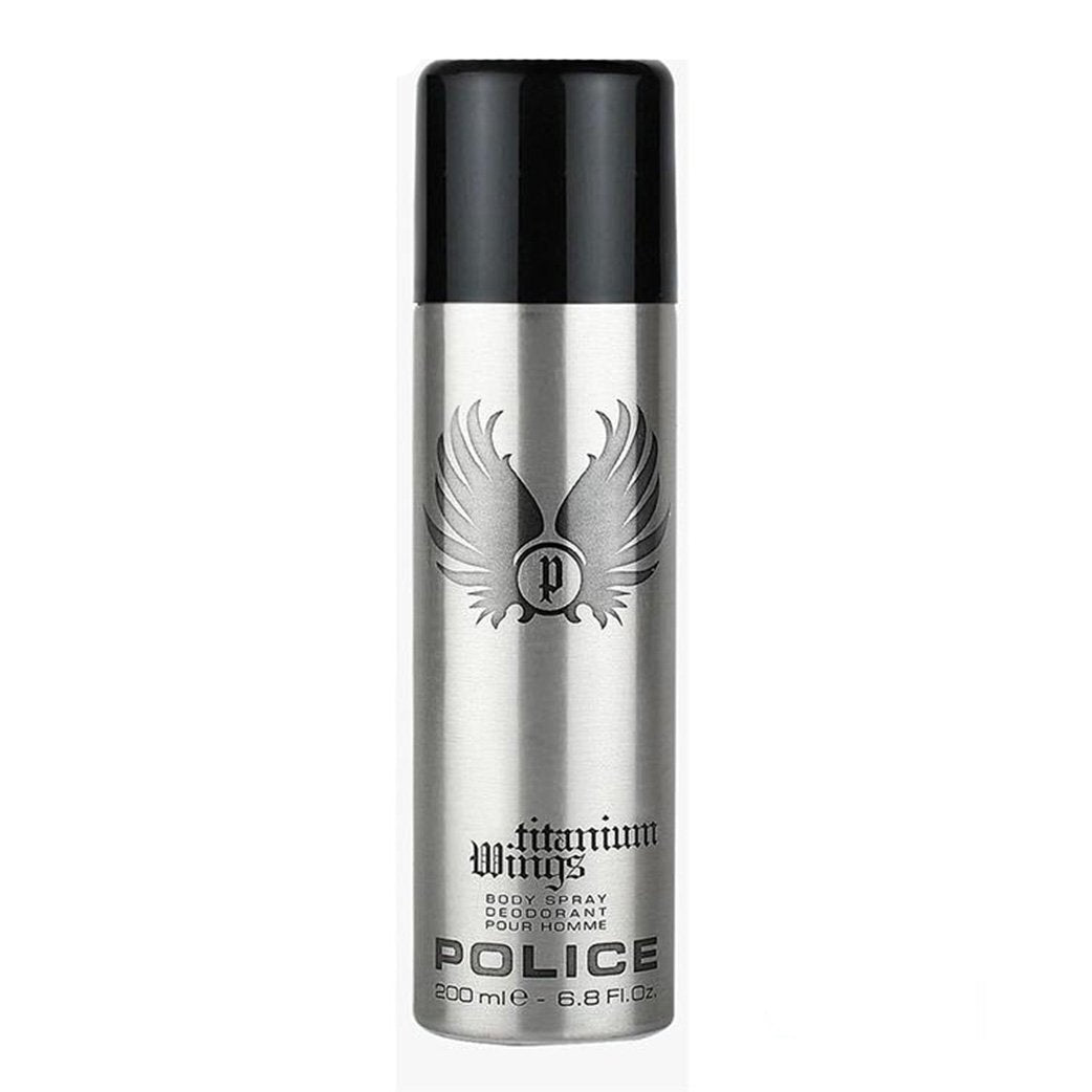Police Titanium Wings Deodorant Spray for Men (200ml)