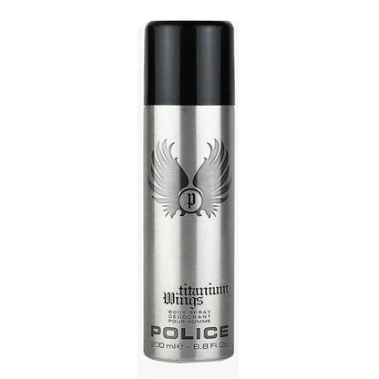 Police Titanium Wings Deodorant Spray for Men (200ml)