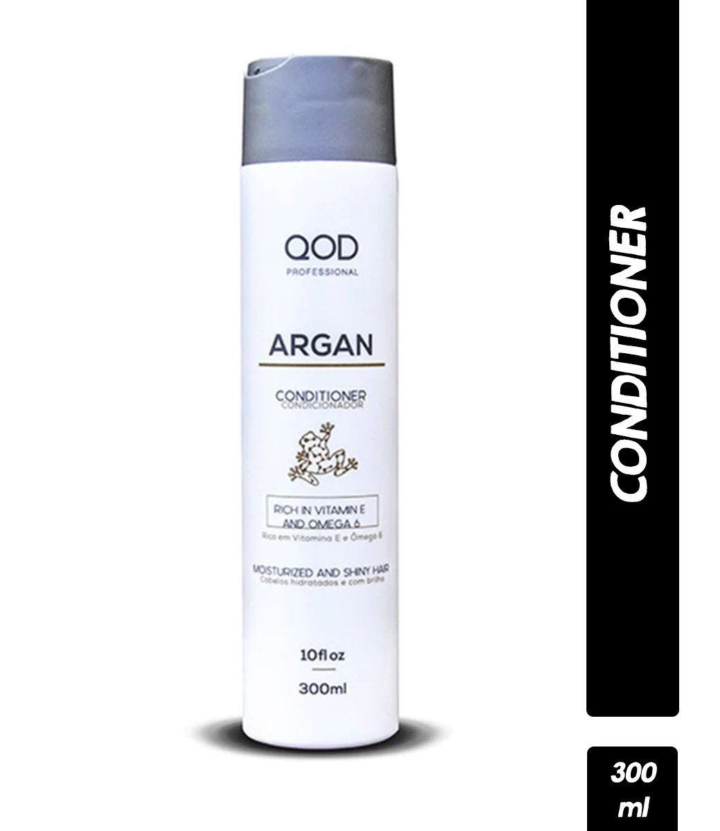 Qod Professional Argan Moisture & Shine Conditioner (300ml)