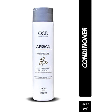 Qod Professional Argan Moisture & Shine Conditioner (300ml)