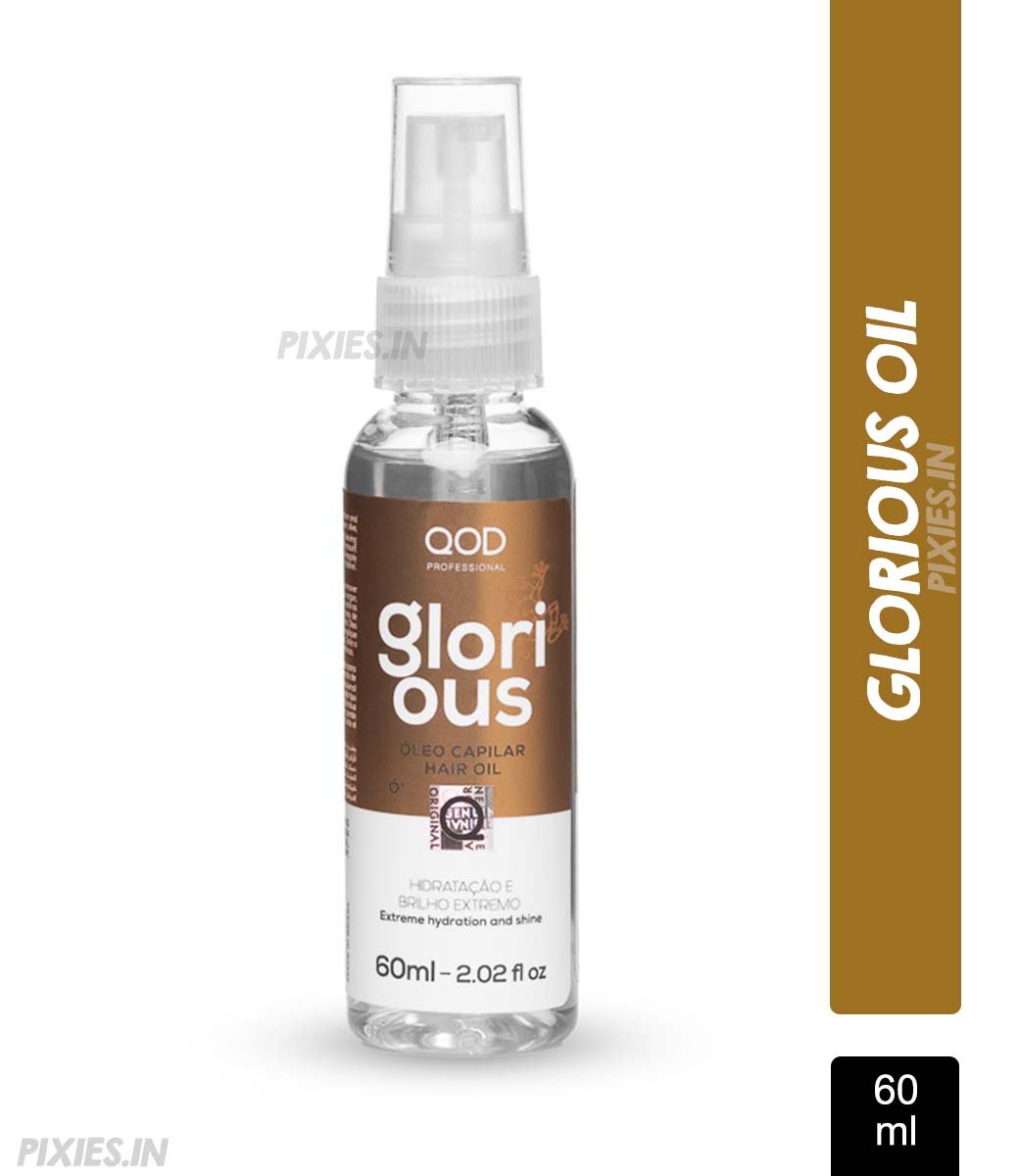 QOD Professional Glorious Hair Oil (60ml)