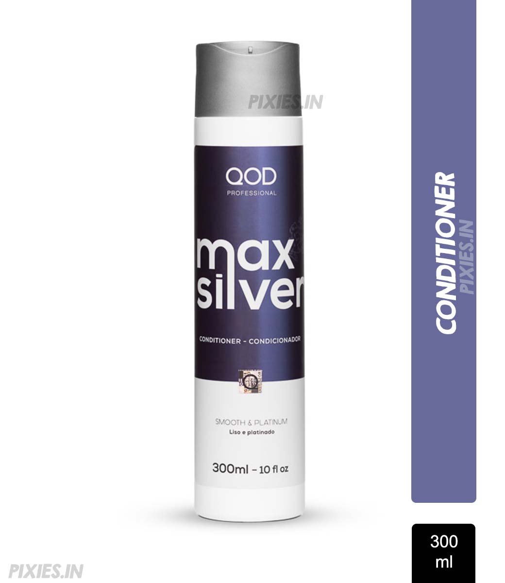 QOD Professional Max Silver Conditioner (300ml)