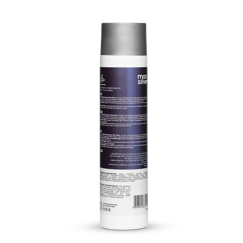 QOD Professional Max Silver Conditioner (300ml)