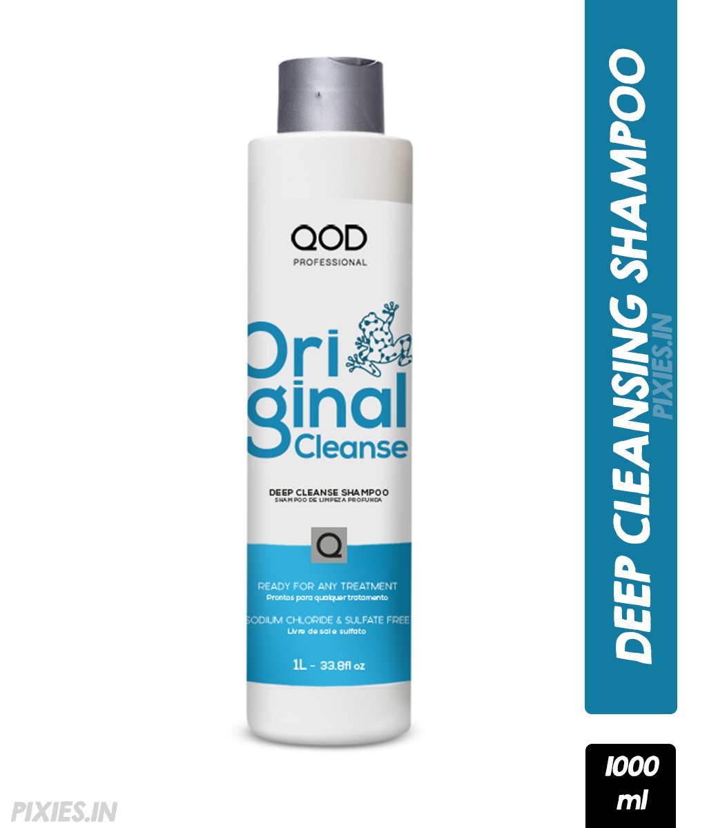 Qod Professional Orginal Cleanse Deep Cleanse Shampoo 1L (1000ml)