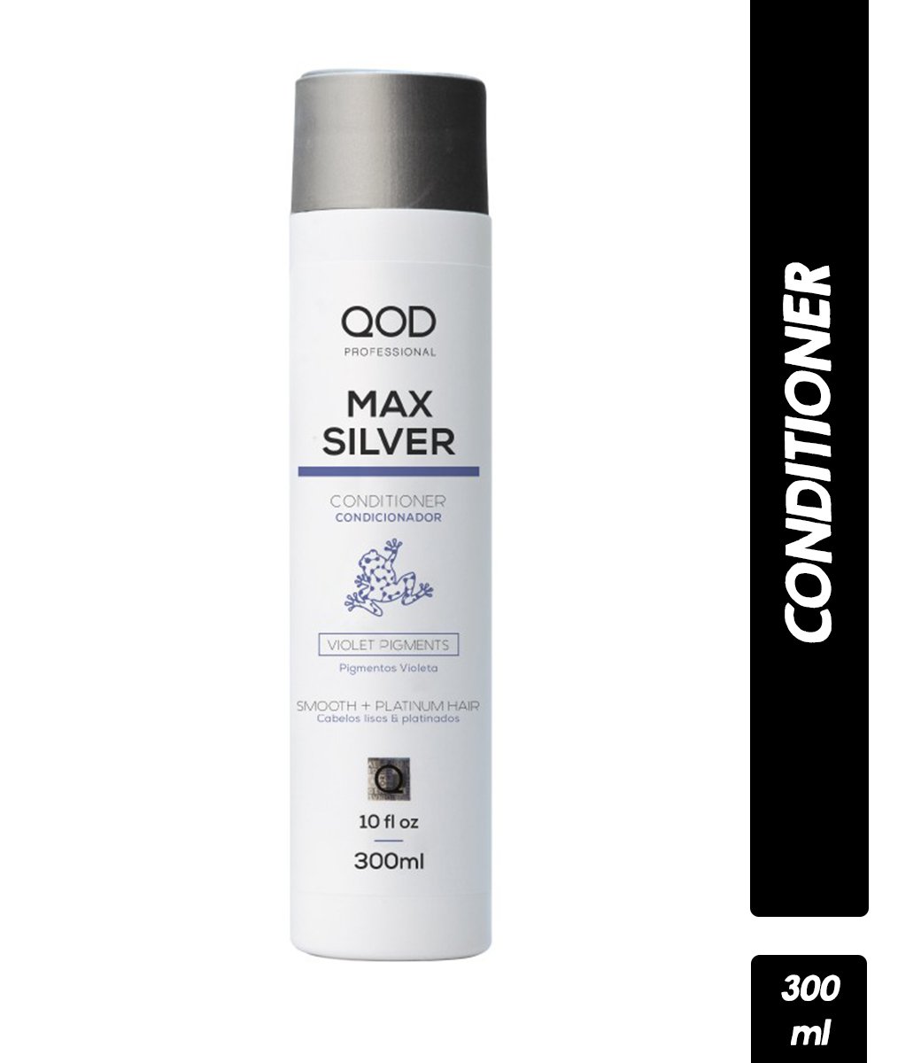QOD Professional Max Silver Conditioner (300ml)