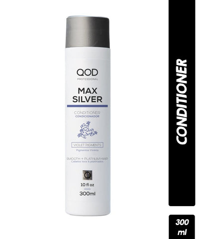 QOD Professional Max Silver Conditioner (300ml)