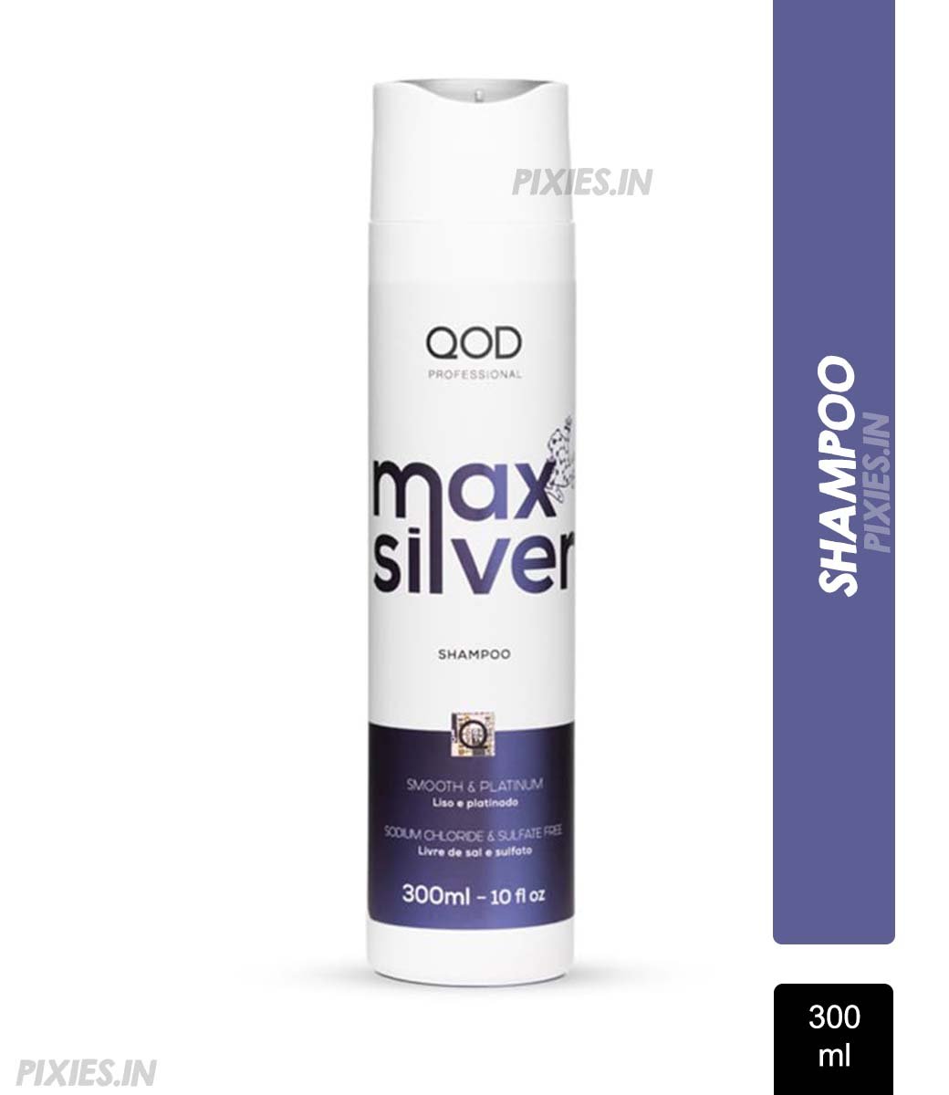 QOD Professional Max Silver Shampoo (300ml)