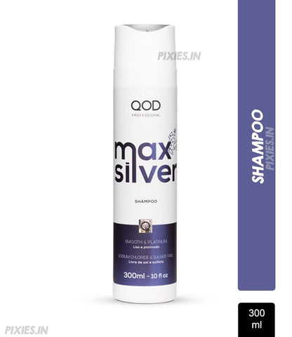 QOD Professional Max Silver Shampoo (300ml)