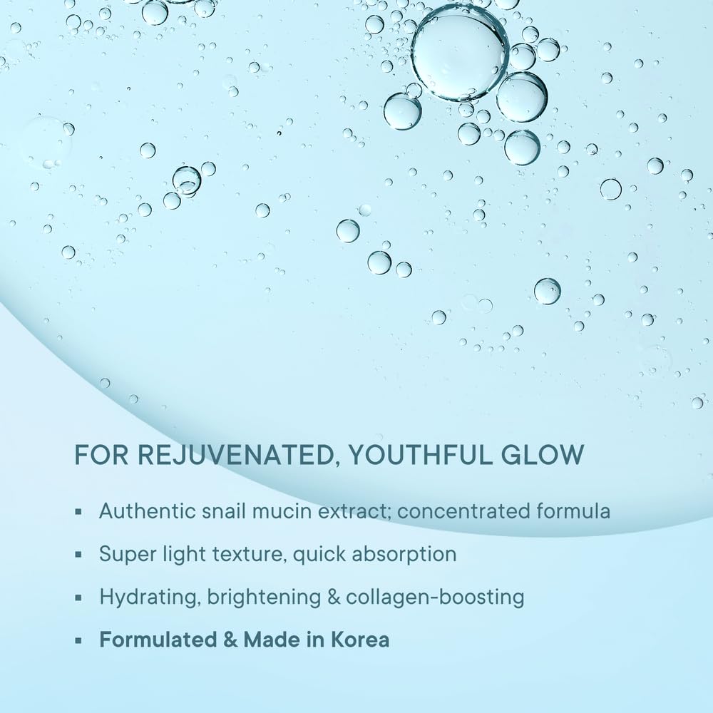 QUENCH 96% Snail Mucin Collagen Boost Serum (30ml)