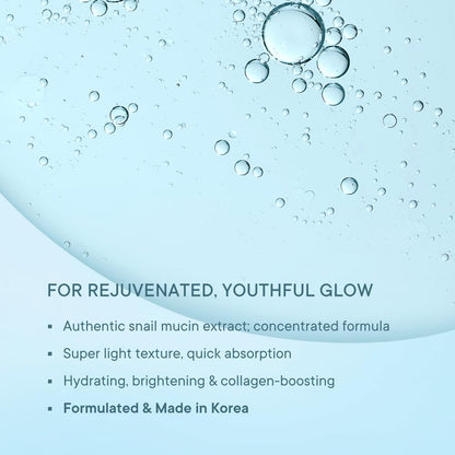 QUENCH 96% Snail Mucin Collagen Boost Serum (30ml)