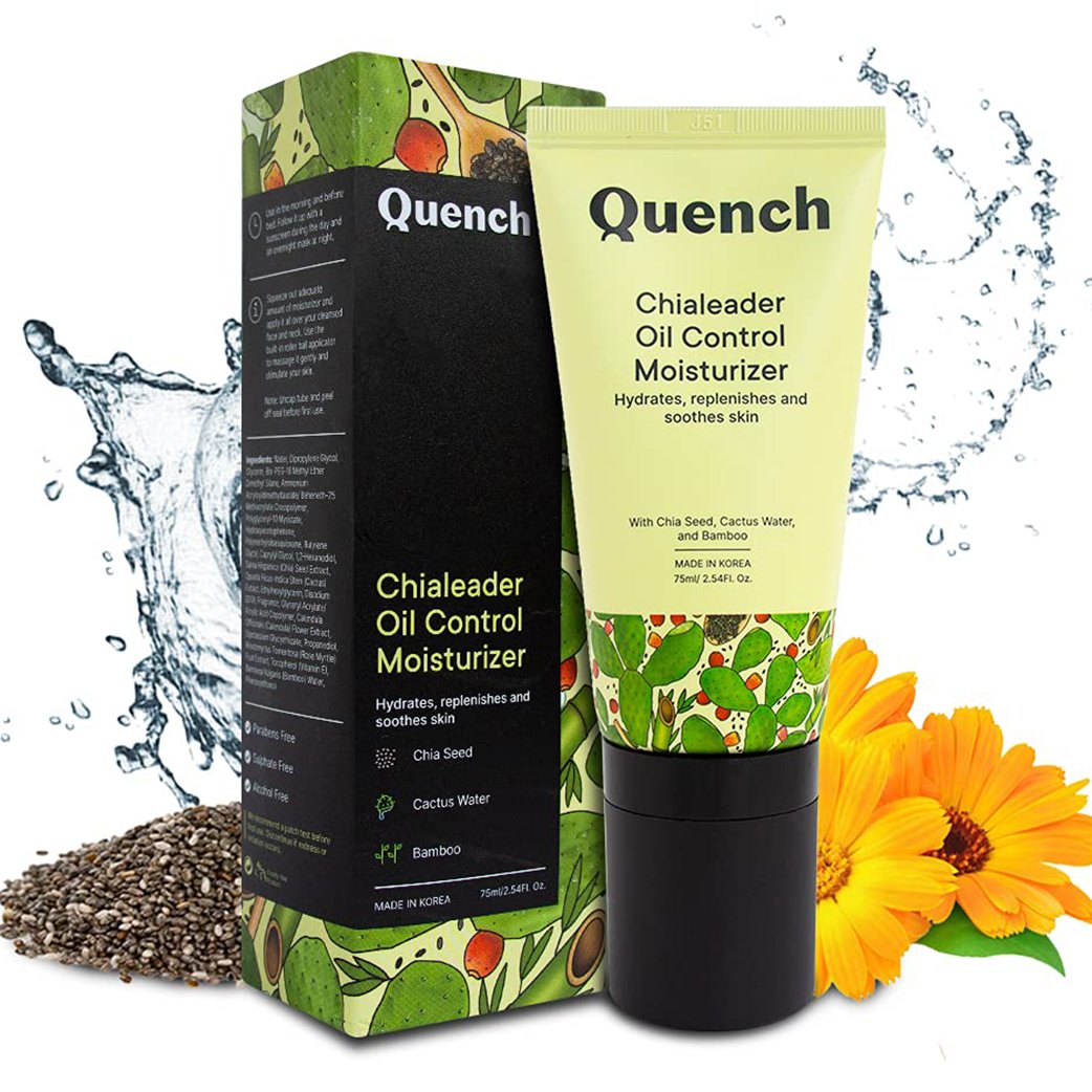 Quench Chia Seeds Oil Control Moisturizer For Intense Hydration (75ml)