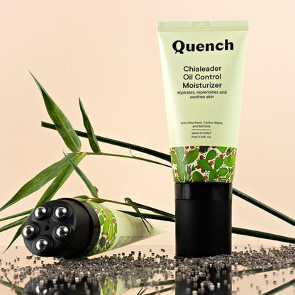 Quench Chia Seeds Oil Control Moisturizer For Intense Hydration (75ml)