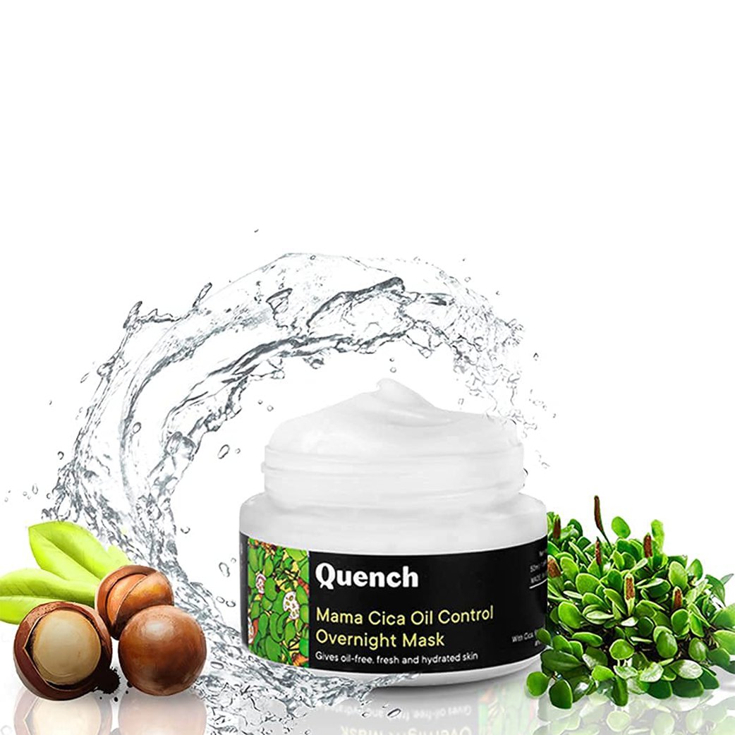 Quench Botanics Mama Cica Oil Control Overnight Mask (50ml)