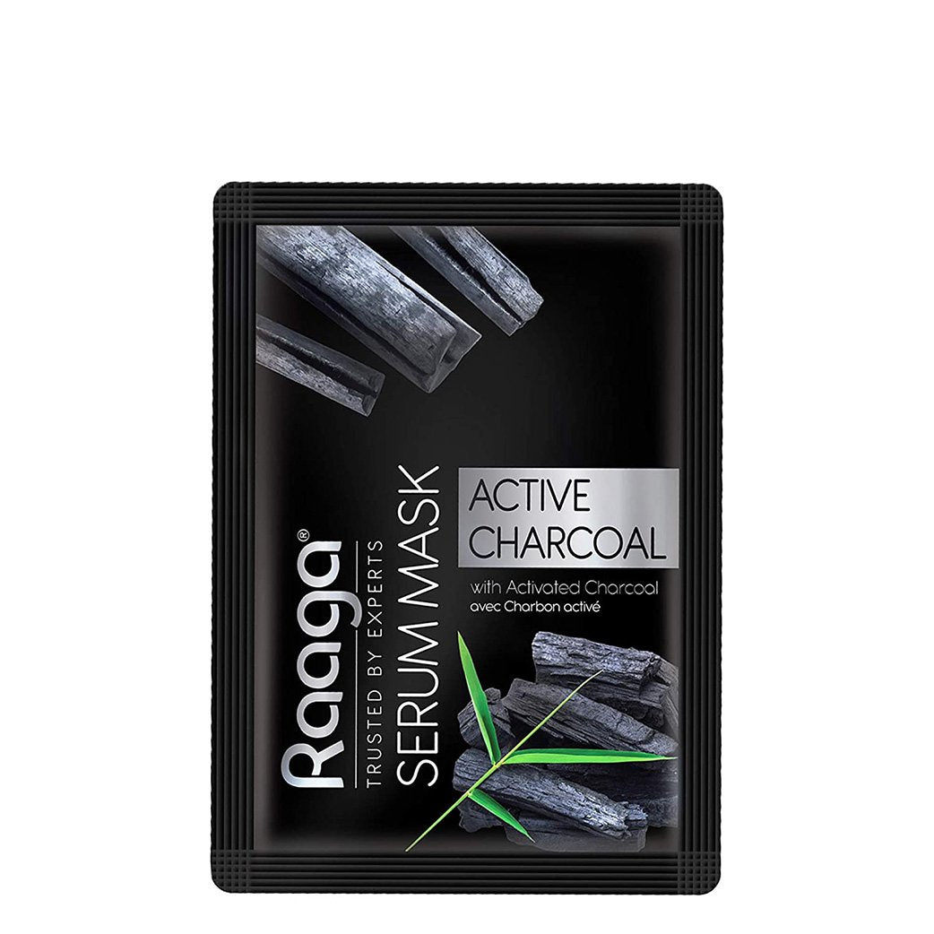 Raaga Serum mask - Active Charcoal (25ml)