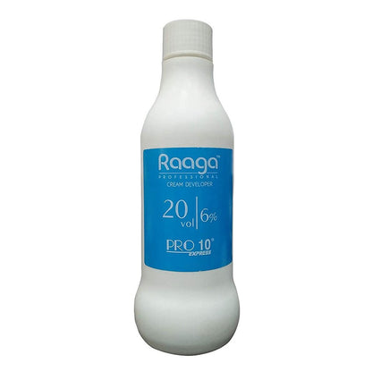 Raaga Professional Pro 10 Express Cream Developer 20 Volume 6% (500ml)
