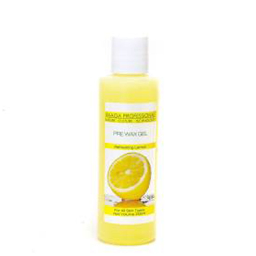 Raaga Professional Pre-Wax Gel Refreshing Lemon (250ml)