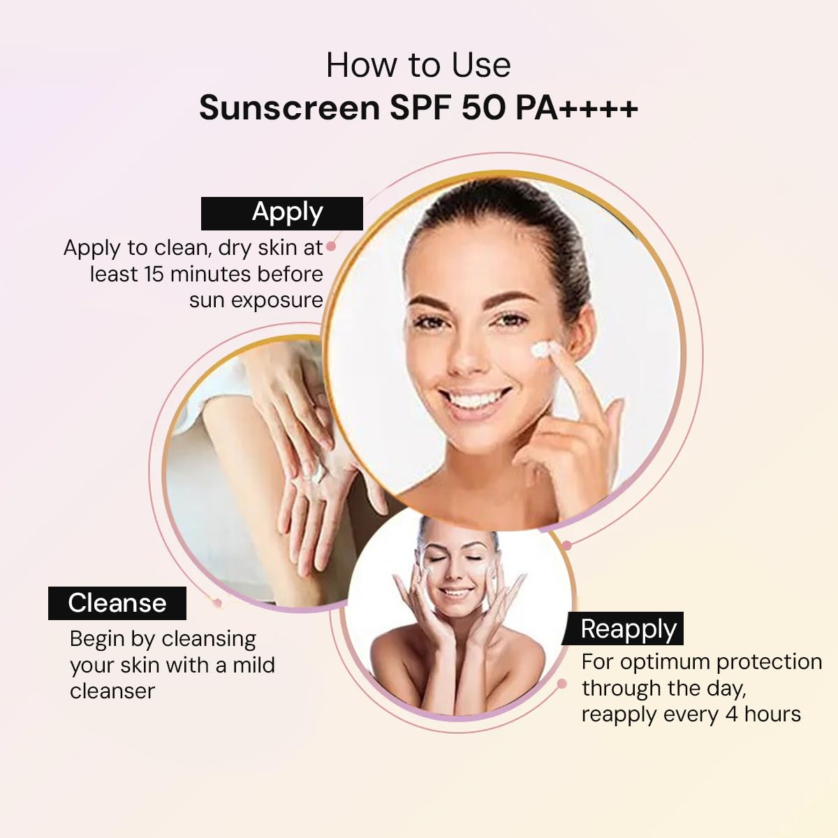 Raaga Professional Spf 50 Pa++++ Sunscreen Lotion With Uva + Uvb Protection, All Skin Types, 55 Ml (55ml