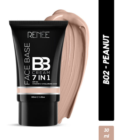Renee Cosmetics Face Base BB Cream with SPF 30 PA+++ (30ml)