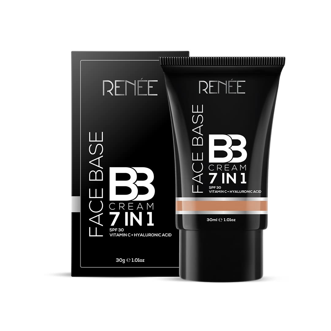 Renee Cosmetics Face Base BB Cream with SPF 30 PA+++ (30ml)
