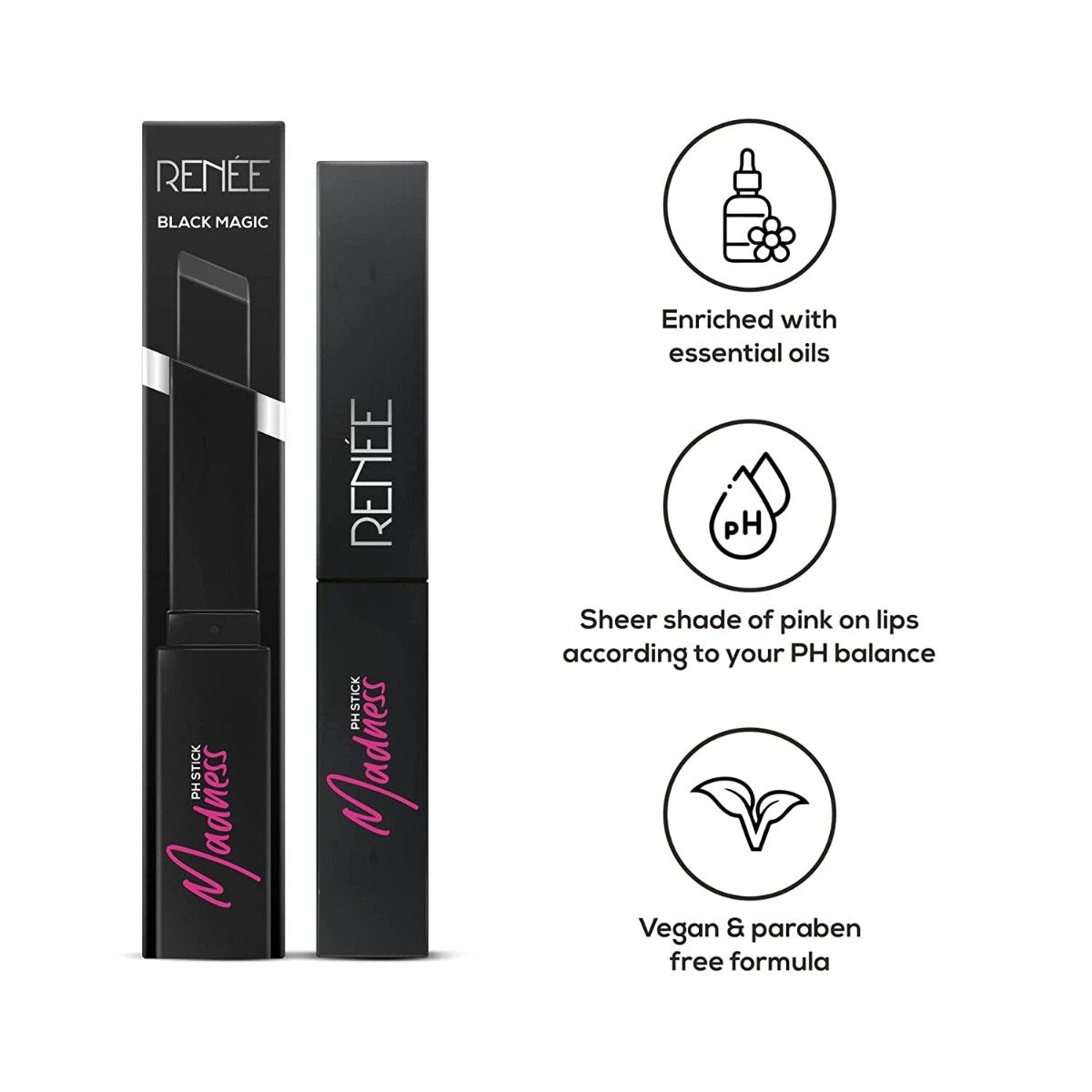 Renee Cosmetics Madness PH Stick (3gm)