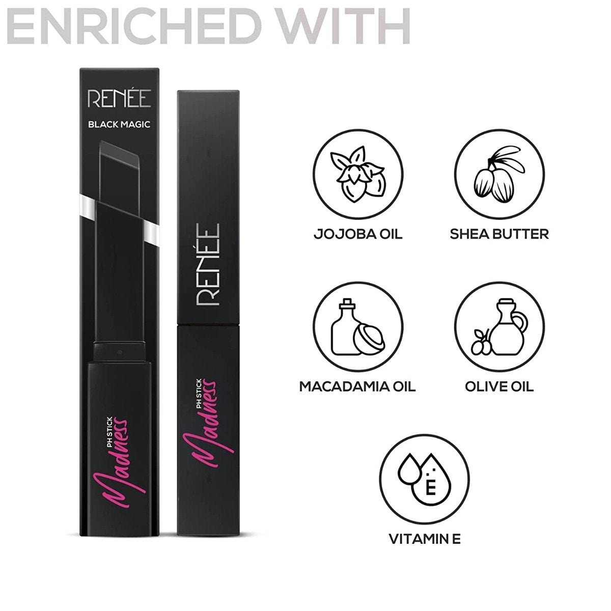Renee Cosmetics Madness PH Stick (3gm)