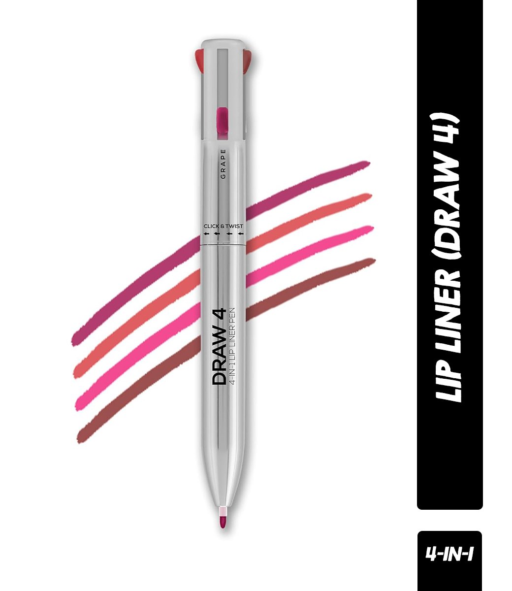 Renee Cosmetics Draw 4 4-In-1 Lip Liner (0.4gm)