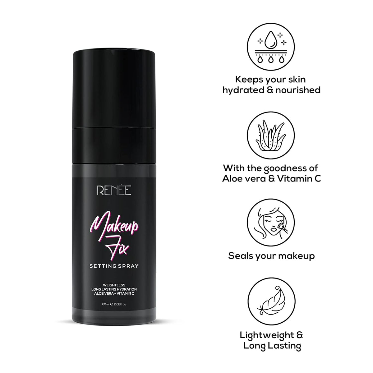 Renee Cosmetics Makeup Fix Setting Spray (60ml)