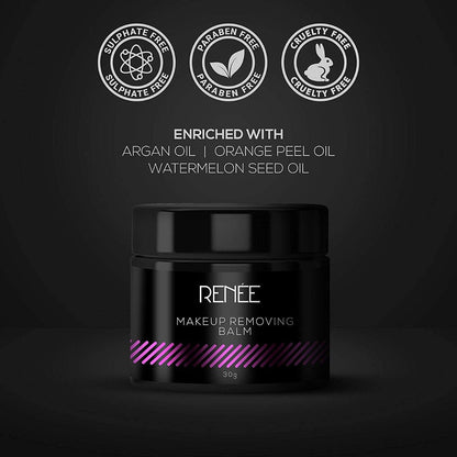 Renee Cosmetics Makeup Removing Balm (30gm)