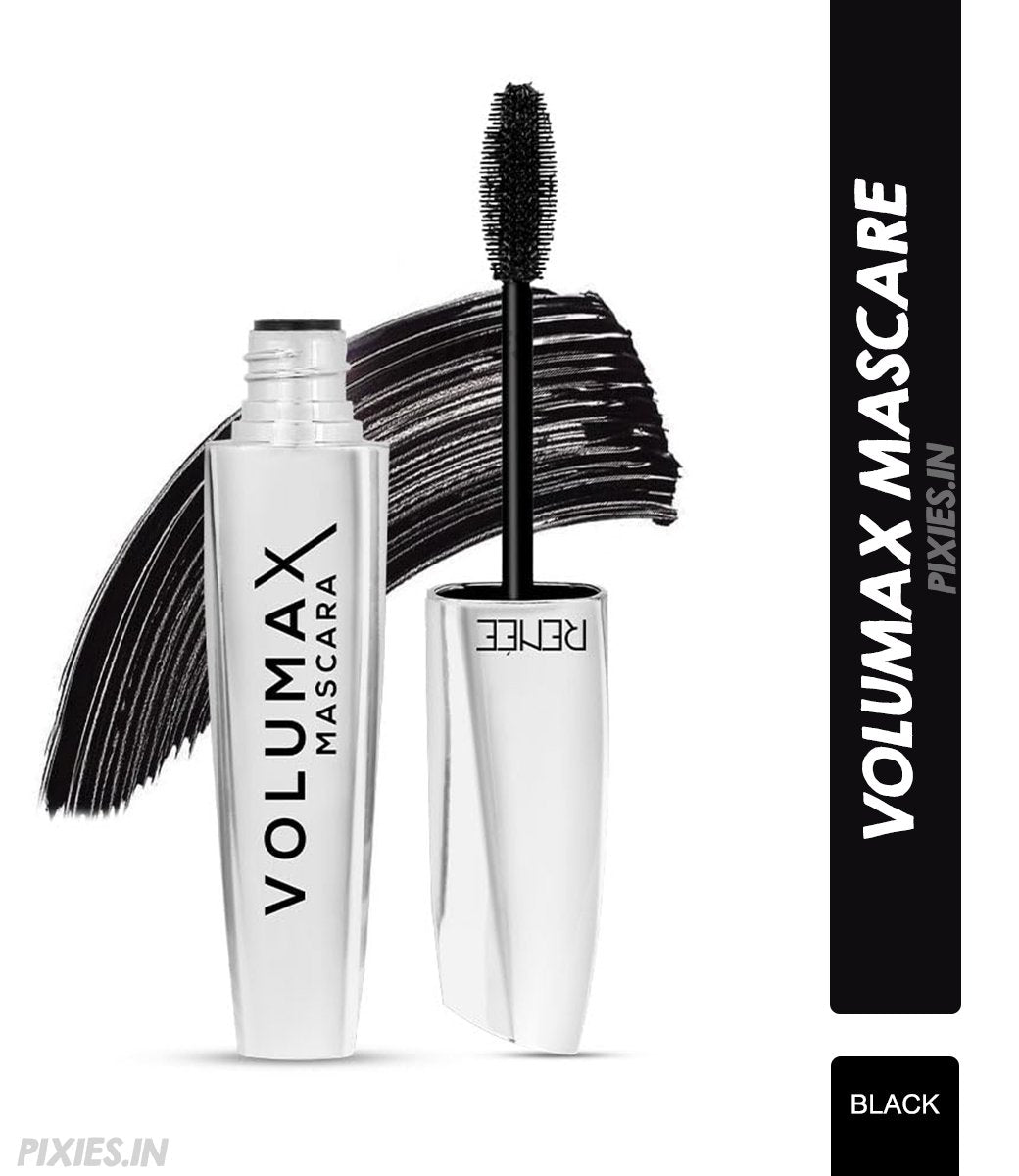 Renee Cosmetics Volumax Mascara - Black (10ml)