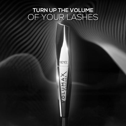 Renee Cosmetics Volumax Mascara - Black (10ml)
