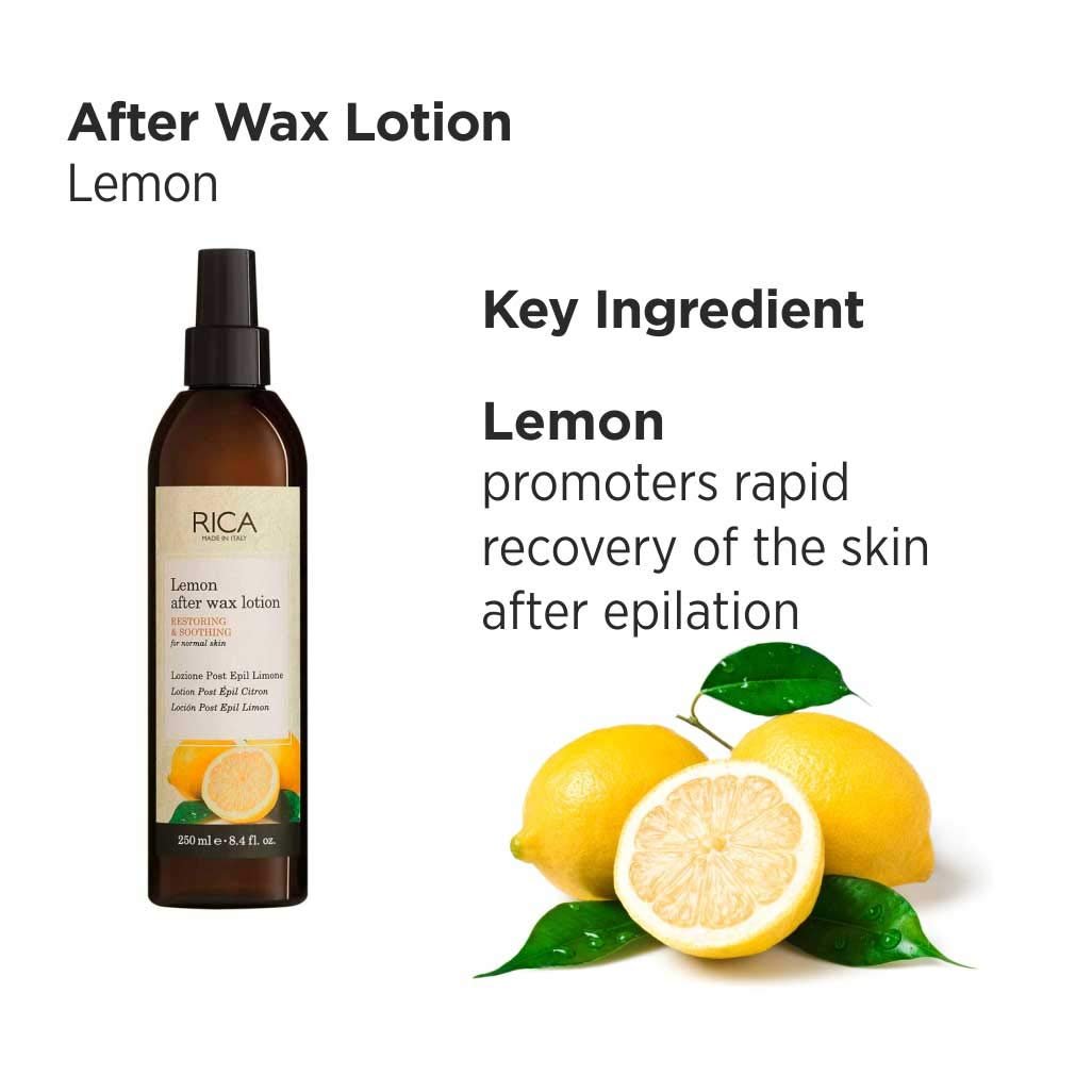 Rica Lemon After Wax Lotion (250ml)