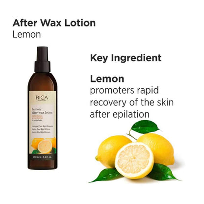 Rica Lemon After Wax Lotion (250ml)