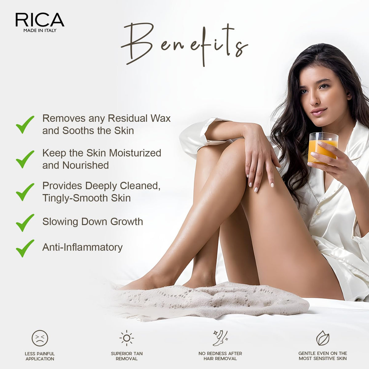 Rica Rose After Wax Lotion (250ml)