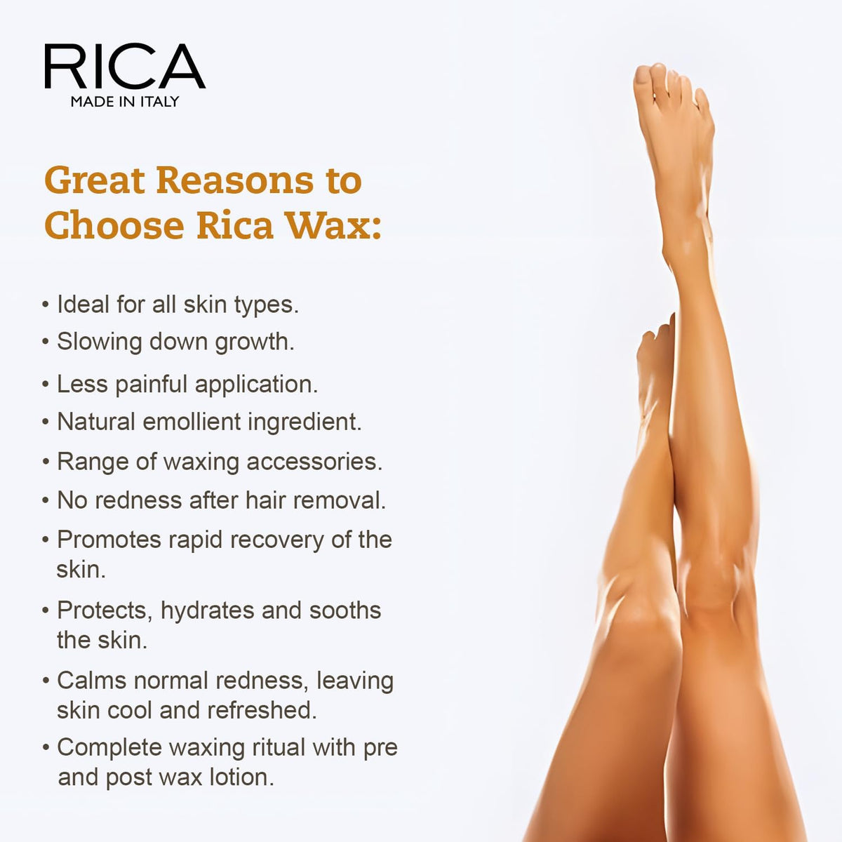 Rica Rose After Wax Lotion (250ml)