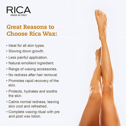 Rica Rose After Wax Lotion (250ml)