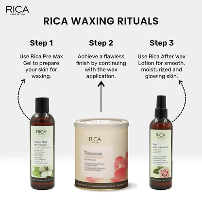Rica Rose After Wax Lotion (250ml)