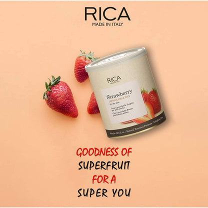 Rica Strawberry Liposoluble Wax (800ml)