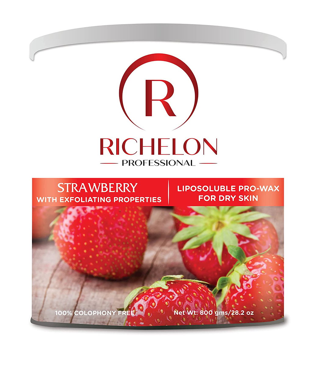 Richelon Professional Strawberry Liposoluble Pro-Wax (Dry Skin Type)
