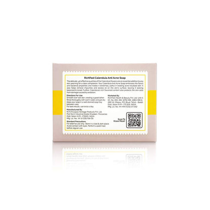Richfeel Calendula Soap for Acne (75g) - Pack of 2